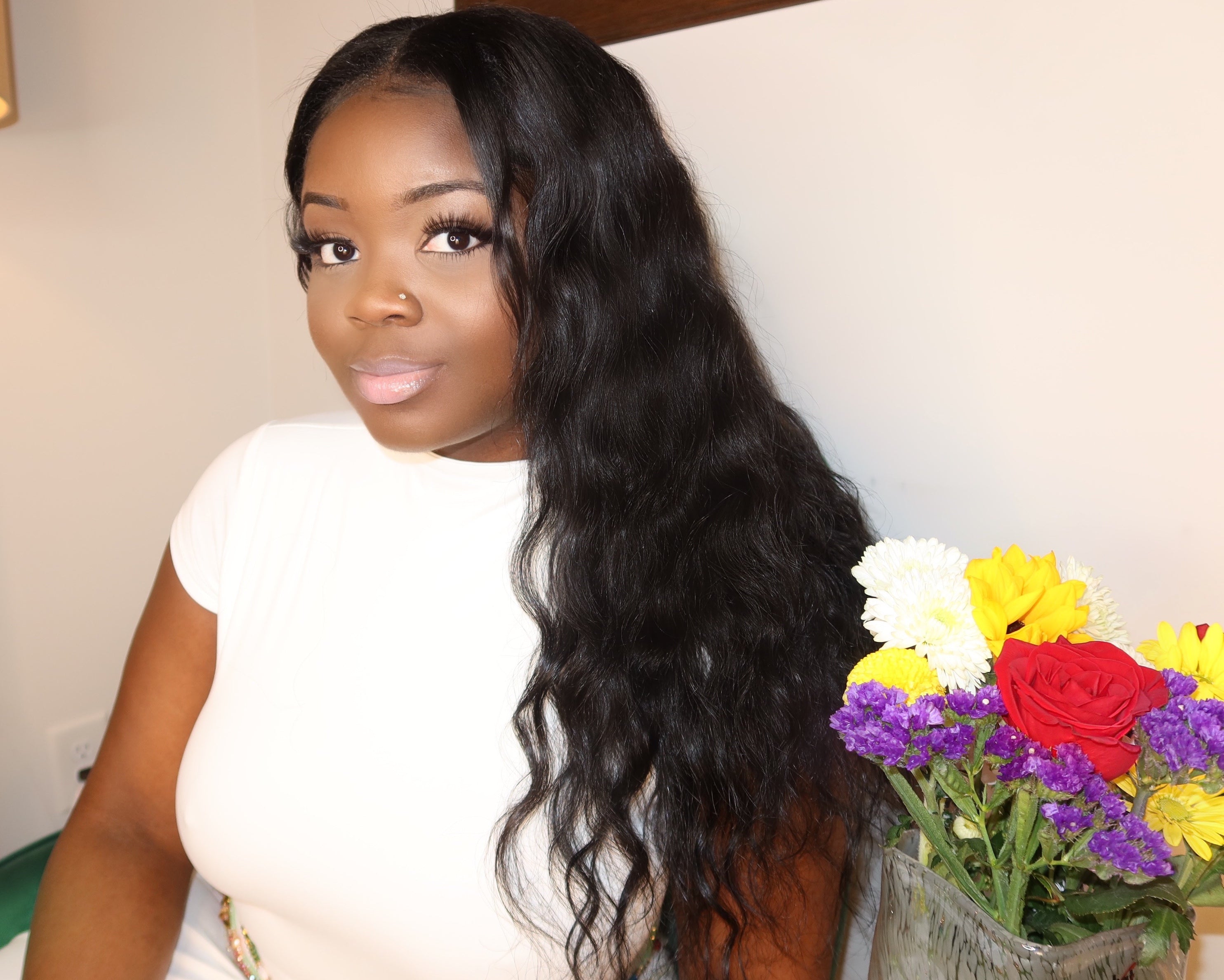 BUILD YOUR WAVY LUXE WIG Ambrosia Hair Extensions 